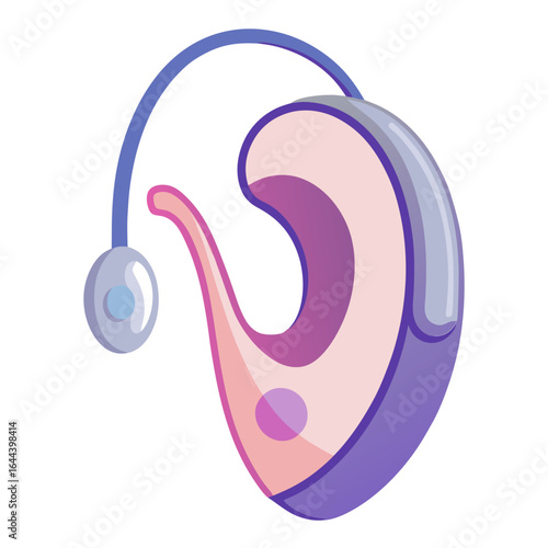 ear medical device medical icon