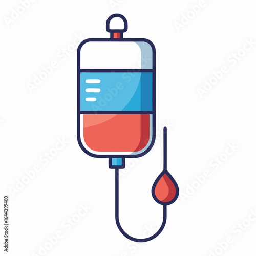 medical saline bag