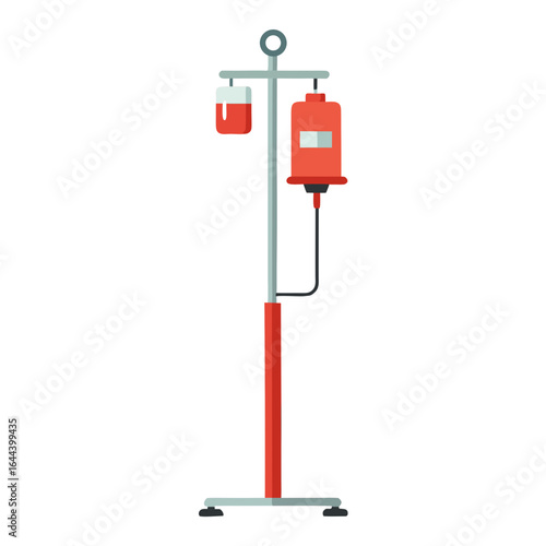 Special medical equipment for intravenous infusion