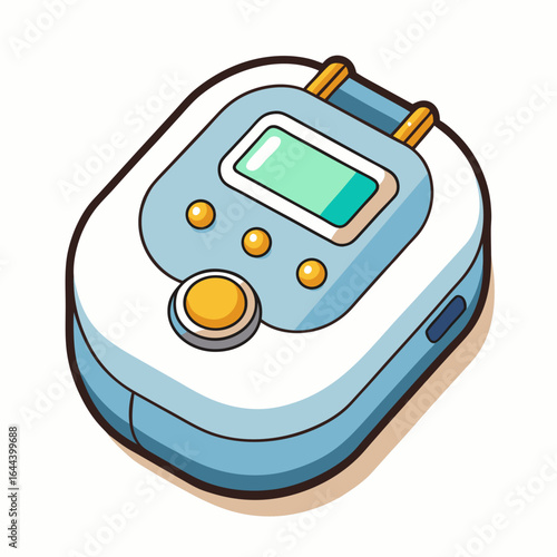 blood pressure measuring device