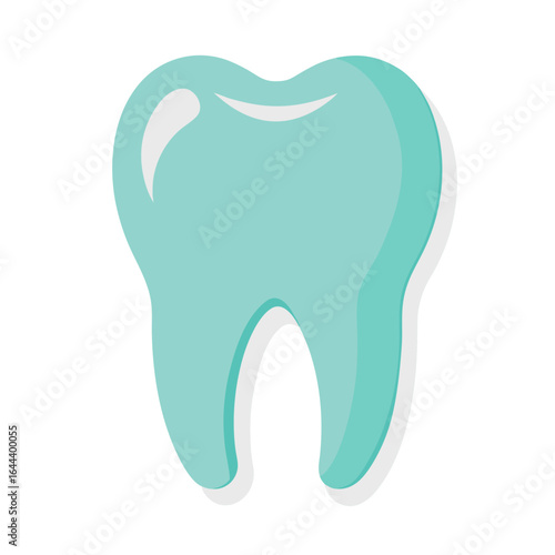 vector tooth icon