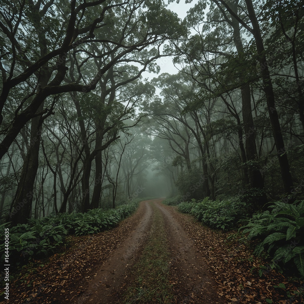 Obraz premium path in the forest