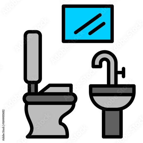 Accessible Bathroom Icon