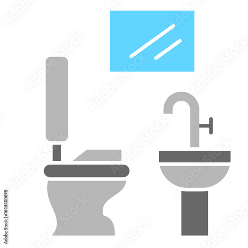 Unisex Bathroom Symbol