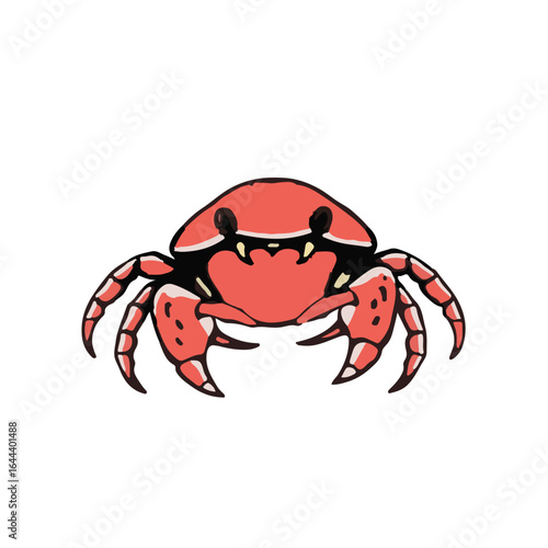 Strawberry-Crab Hybrid Visual