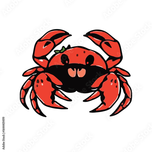 Strawberry-Crab Hybrid Animal
