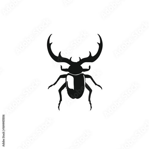 Stag Beetle Animal Illustration