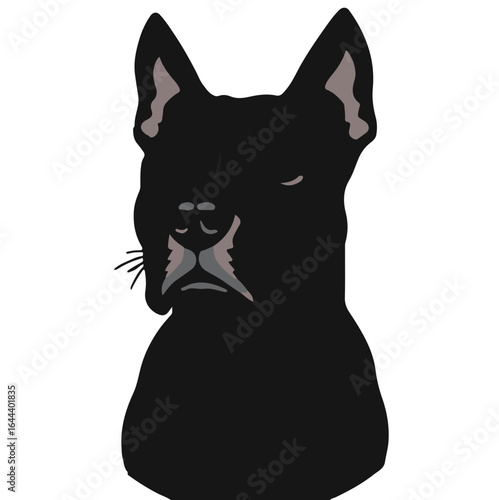Staffordshire-Bull-Terrier-Illustration