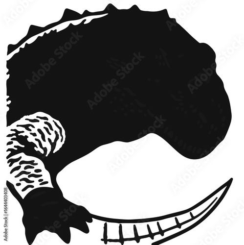 Smilosuchus Prehistoric Creature