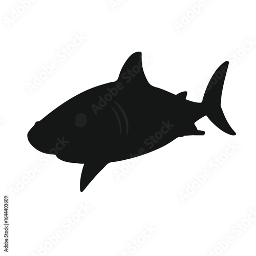 Sixgill Shark Animal Symbol