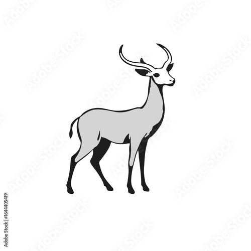 Seymouria Black Animal