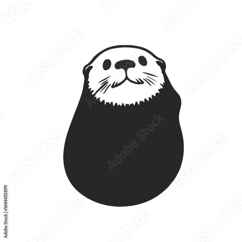Black Sea Otter Animal