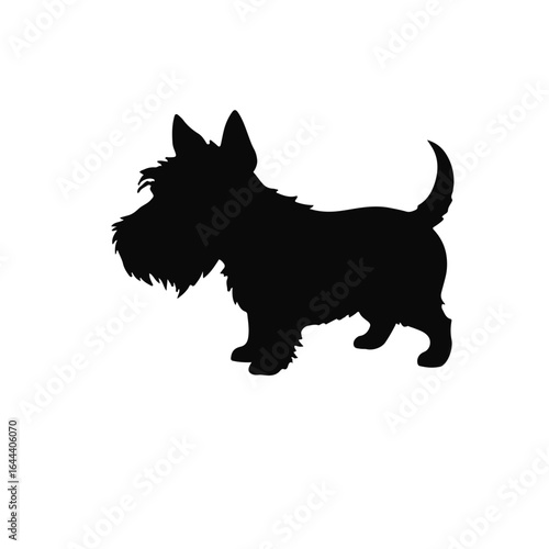 Scottish Terrier Emblem