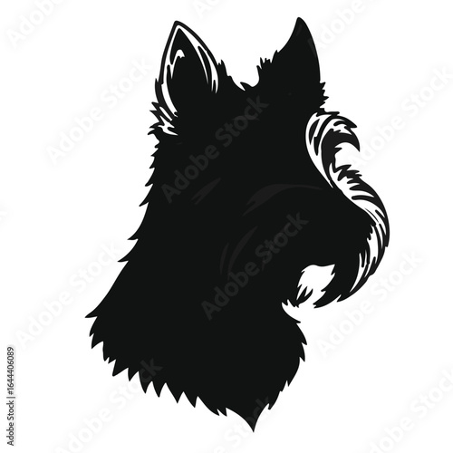 Scottish Terrier Illustration