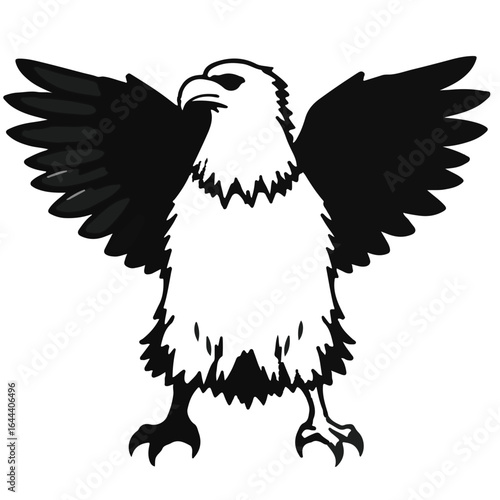 Black Schneagle Animal