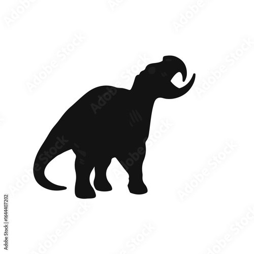 Sauropoda Black Dinosaur
