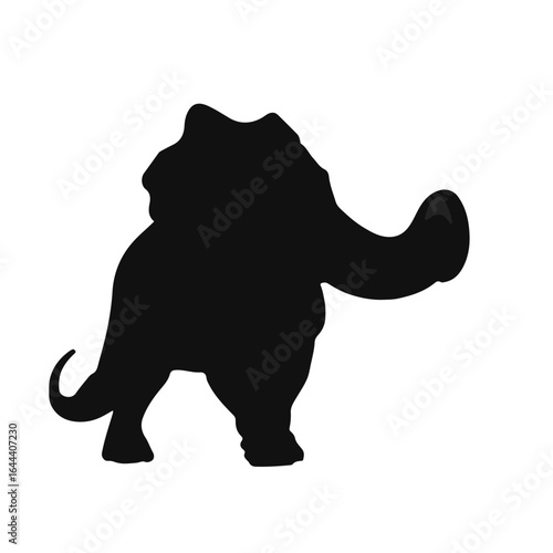 Sauropod Black Animal