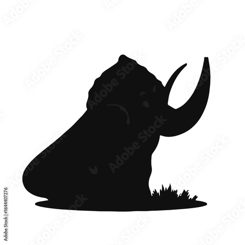 Sauropoda Black Animal