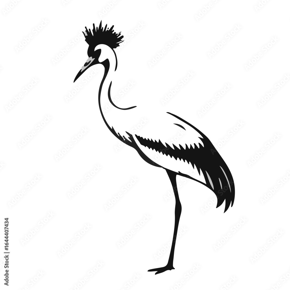 Obraz premium Sarus Crane Image