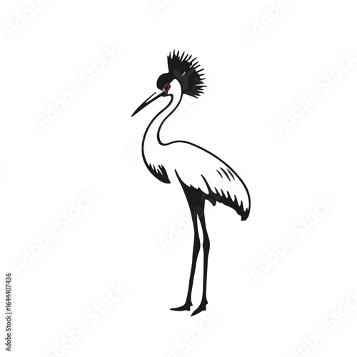 Sarus Crane Image