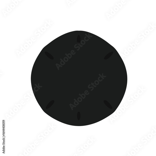Sand Dollar Marine Symbol
