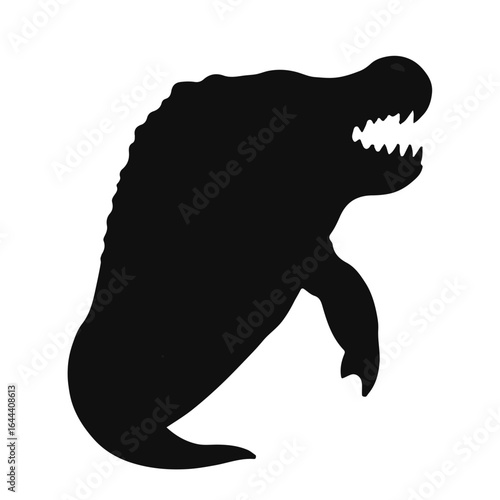 Prehistoric Crocodile