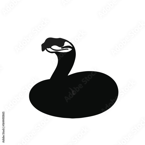 Black Sand Viper Animal