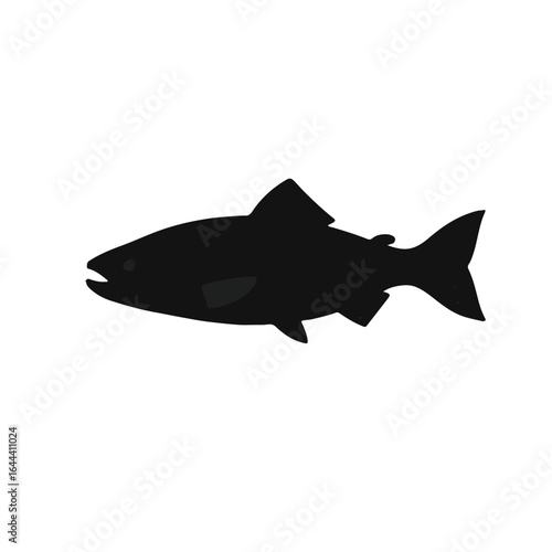 Black Salmon Animal