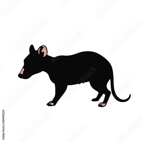 Terrier with Rat