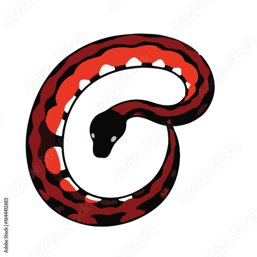 Red-Tail Boa Animation