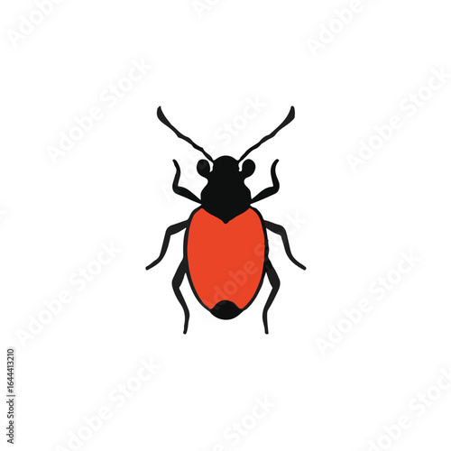 Red Aphids on Animal