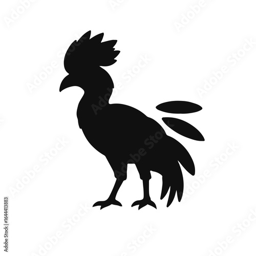 Black Quetzal Animal