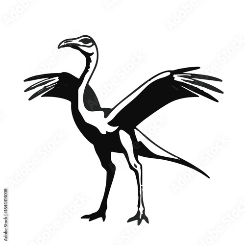 Quetzalcoatlus Northrop Illustration