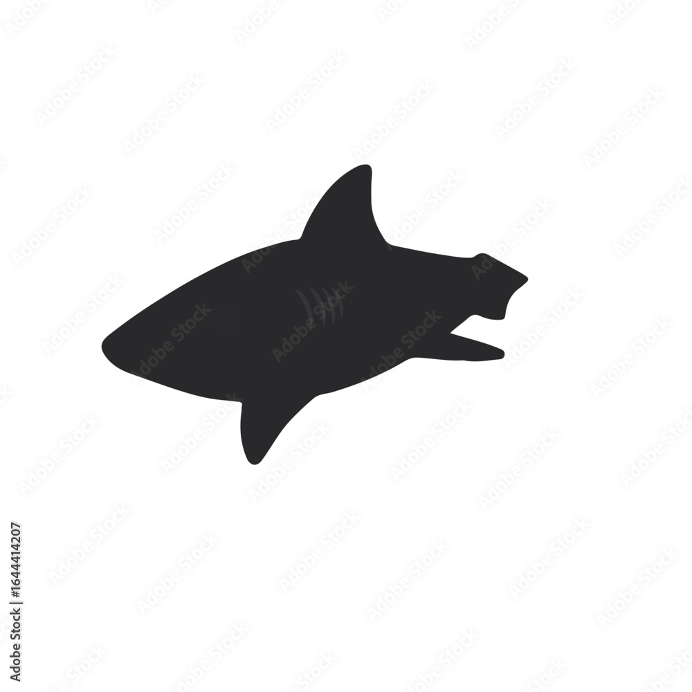 Obraz premium Pygmy Shark Illustration
