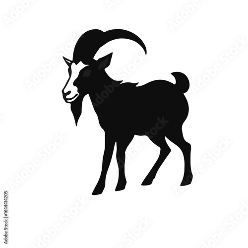 Pygora Goat illustration
