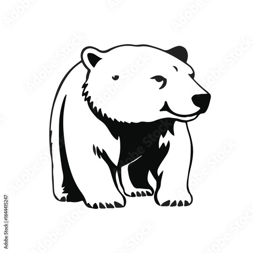 Black Polar Bear