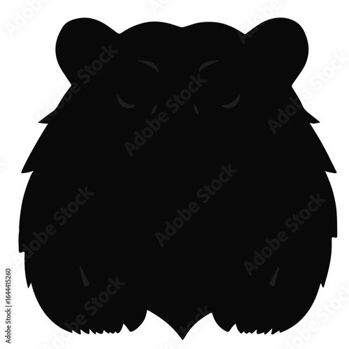 Black Polar Bear