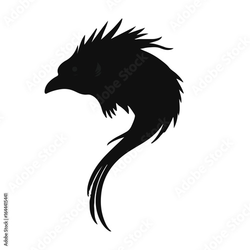 Platinum Arowana Emblem