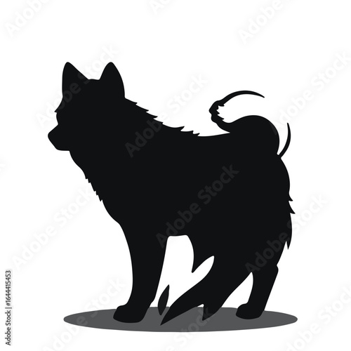 Black Pitbull Animal