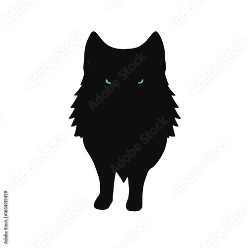 Black Pitbull Animal