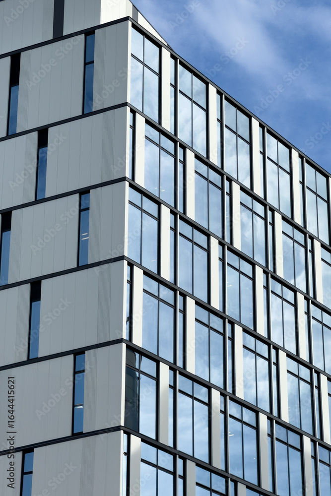 Fototapeta premium 都心散歩 ビルの外観ファサード