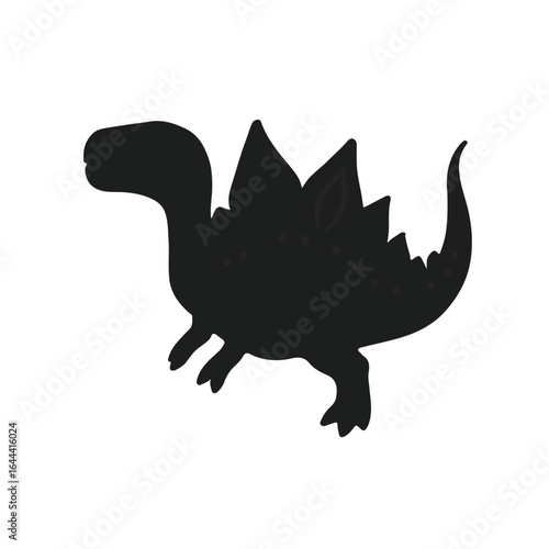 Black Phytosaur Animal