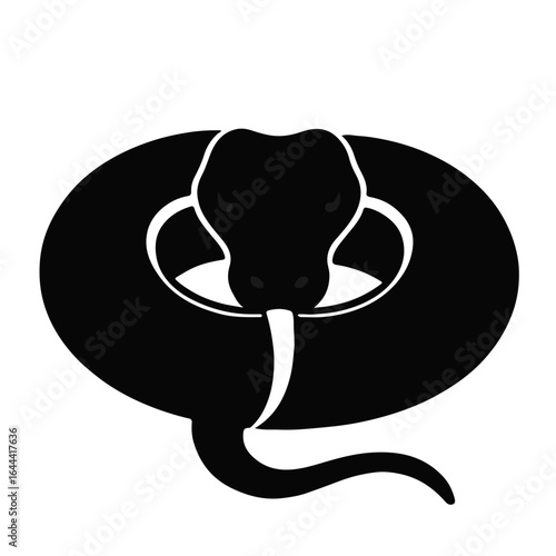 Black Python Animal