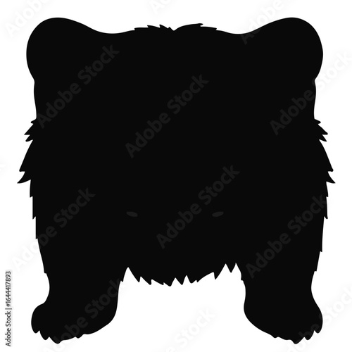 Black Polecat Animal