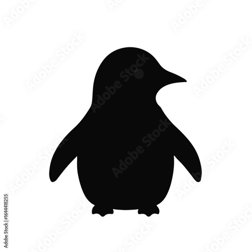 Black Penguin Animal