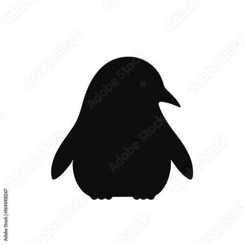 Black Penguin Animal