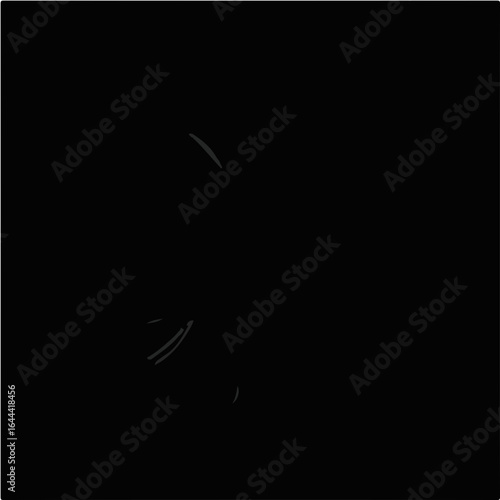 Black Papillon Pet Animal