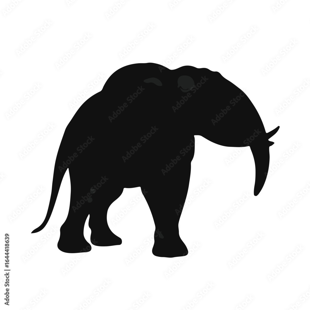 Fototapeta premium Ancient Elephant Animation