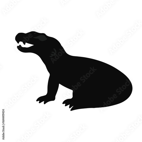 Nile Monitor Reptile