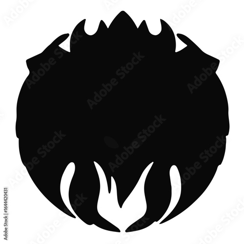 Black Mudi Animal Illustration